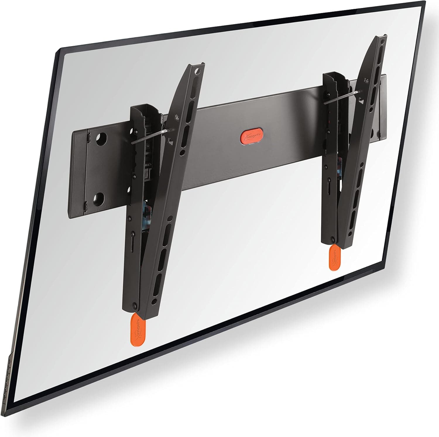 Vogel's Base 15 M, TV wall Mount Bracket for 32-55 Inch TVs, Tilt, Max 30 kg and up to VESA 400x400, Black