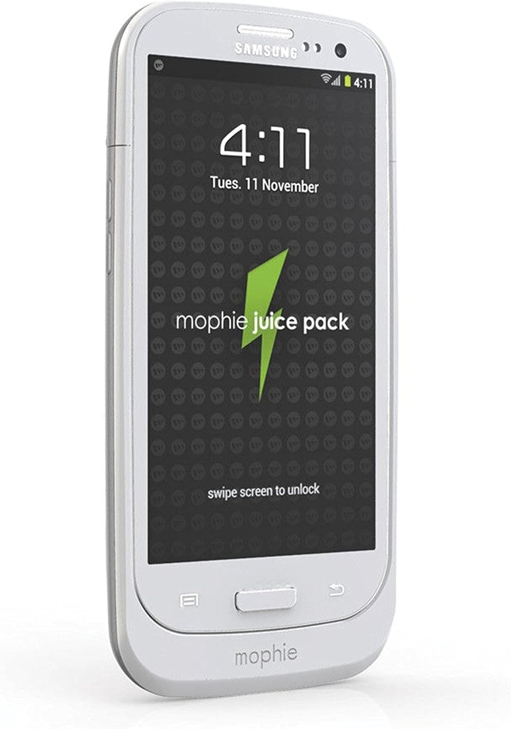 Mophie Juice Pack Galaxy SIII - Retail Packaging - White