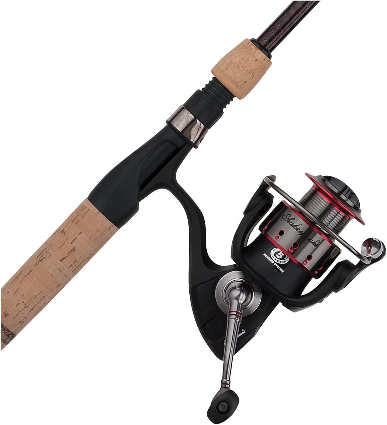 Combo de carrete giratorio y caña de pescar Ugly Stik Elite
