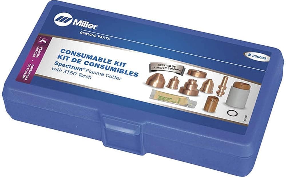 Kit de consumibles para antorcha de plasma Miller Electric