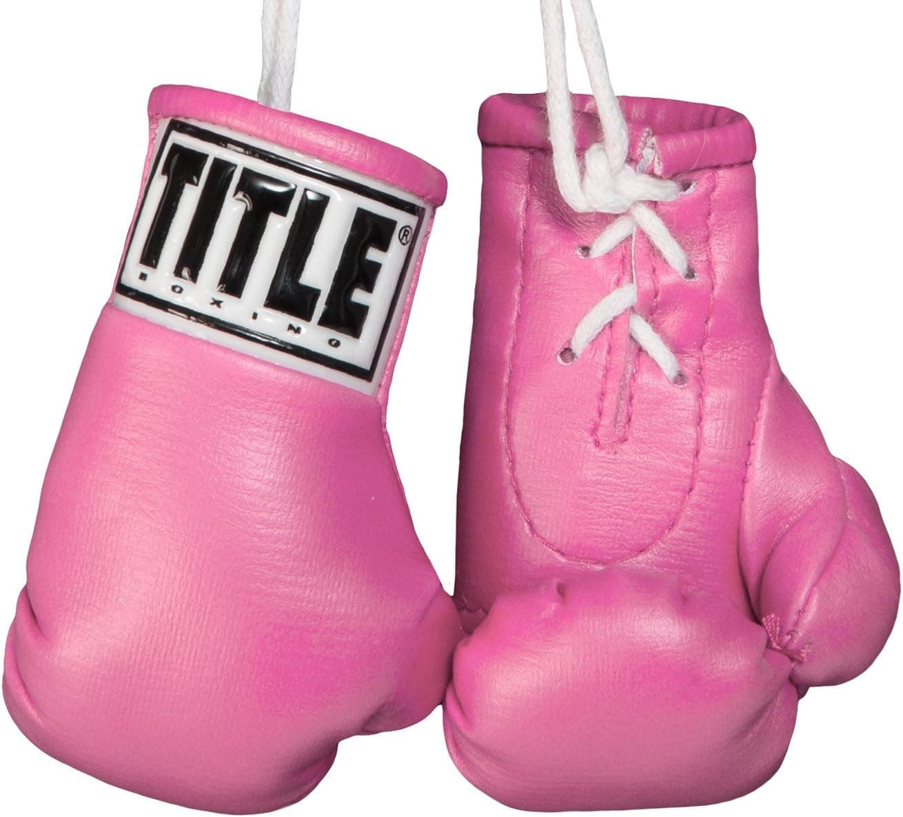 TITLE Boxing Mini guantes de boxeo de 3,5”: llaveros, mini guantes de boxeo, artículos novedosos de boxeo, equipo de boxeo