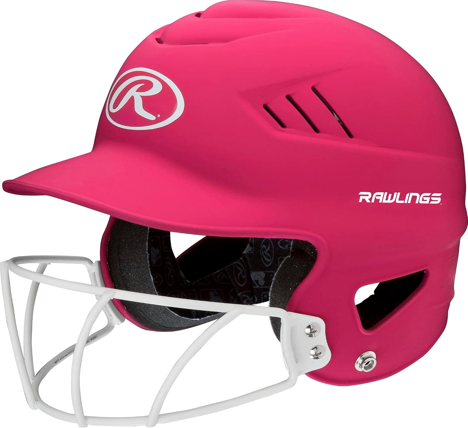Rawlings | COOLFLO Batting Helmet with Facemask | Fastpitch Softball
