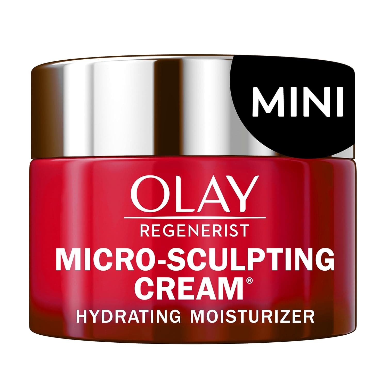 Crema hidratante facial Olay Regenerist Micro-Sculpting, tamaño de prueba 0.5 oz
