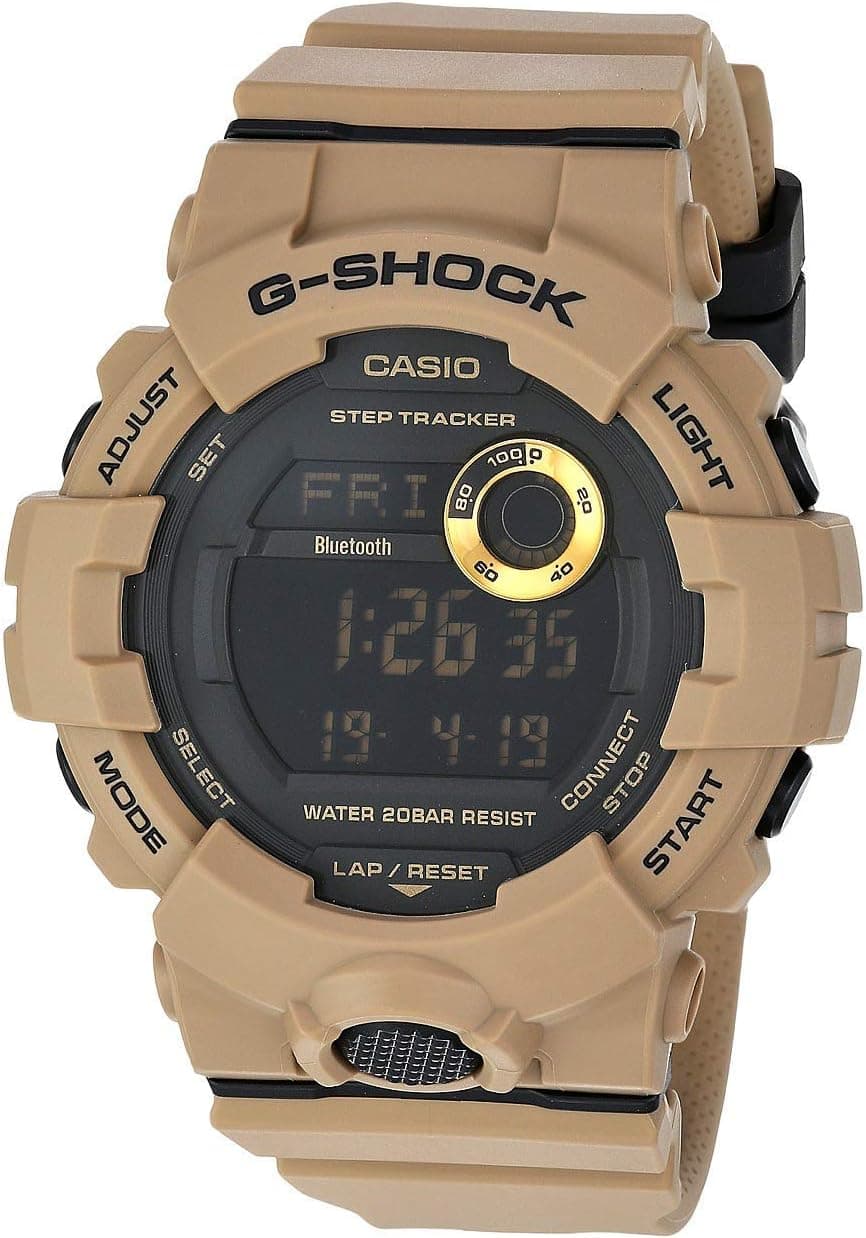 Reloj G-Shock Casio Power Trainer GBD800UC