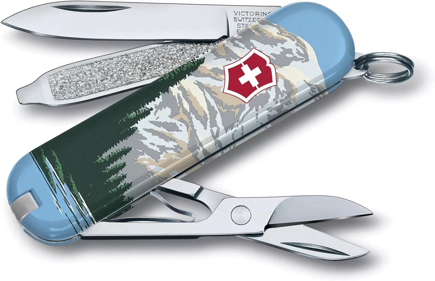 Parque nacional Victorinox Classic SD Mt Rainier