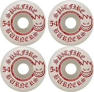 Spitfire Burners - Ruedas para monopatín (99 A, durómetro, 4 unidades)