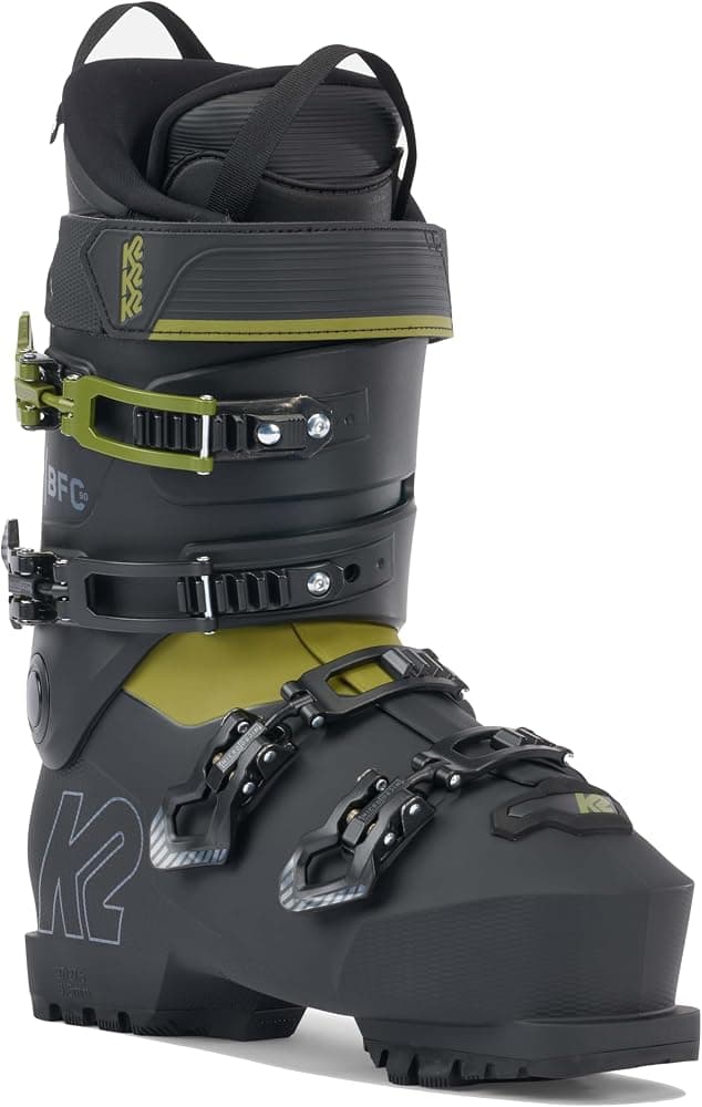 Botas K2 BFC 90 para hombre (negro, 26,5)