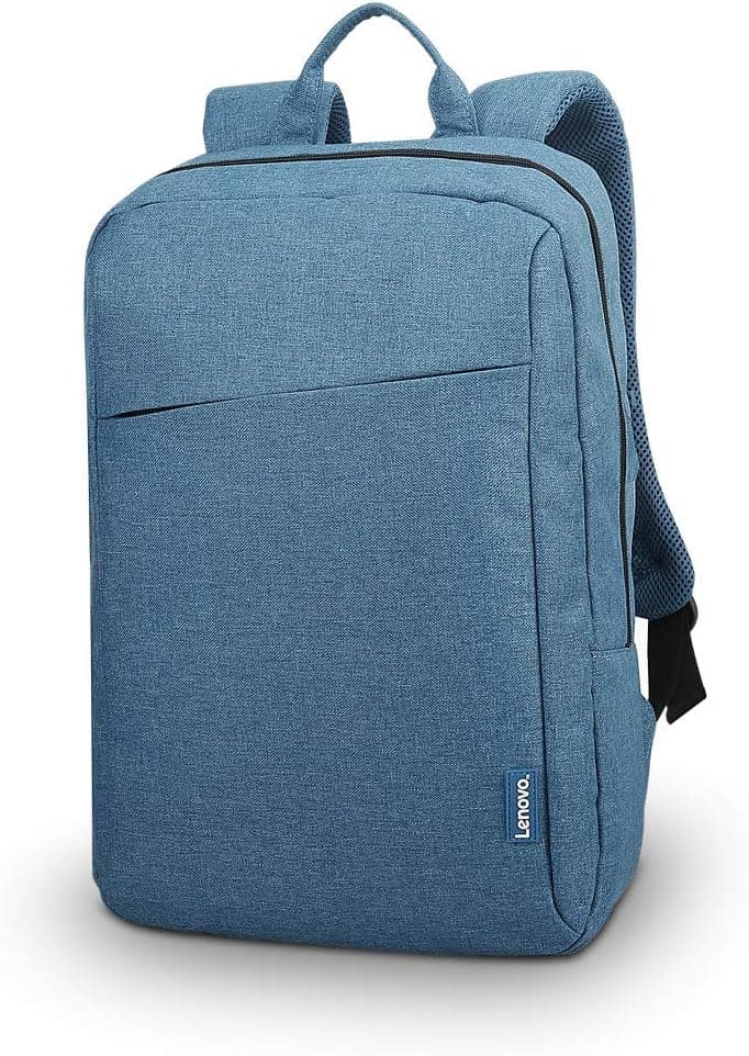 Mochila informal para portátil Lenovo B210 - 15,6 pulgadas - Compartimento acolchado para portátil/tableta - Tela duradera y repelente al agua - Ligera - Azul