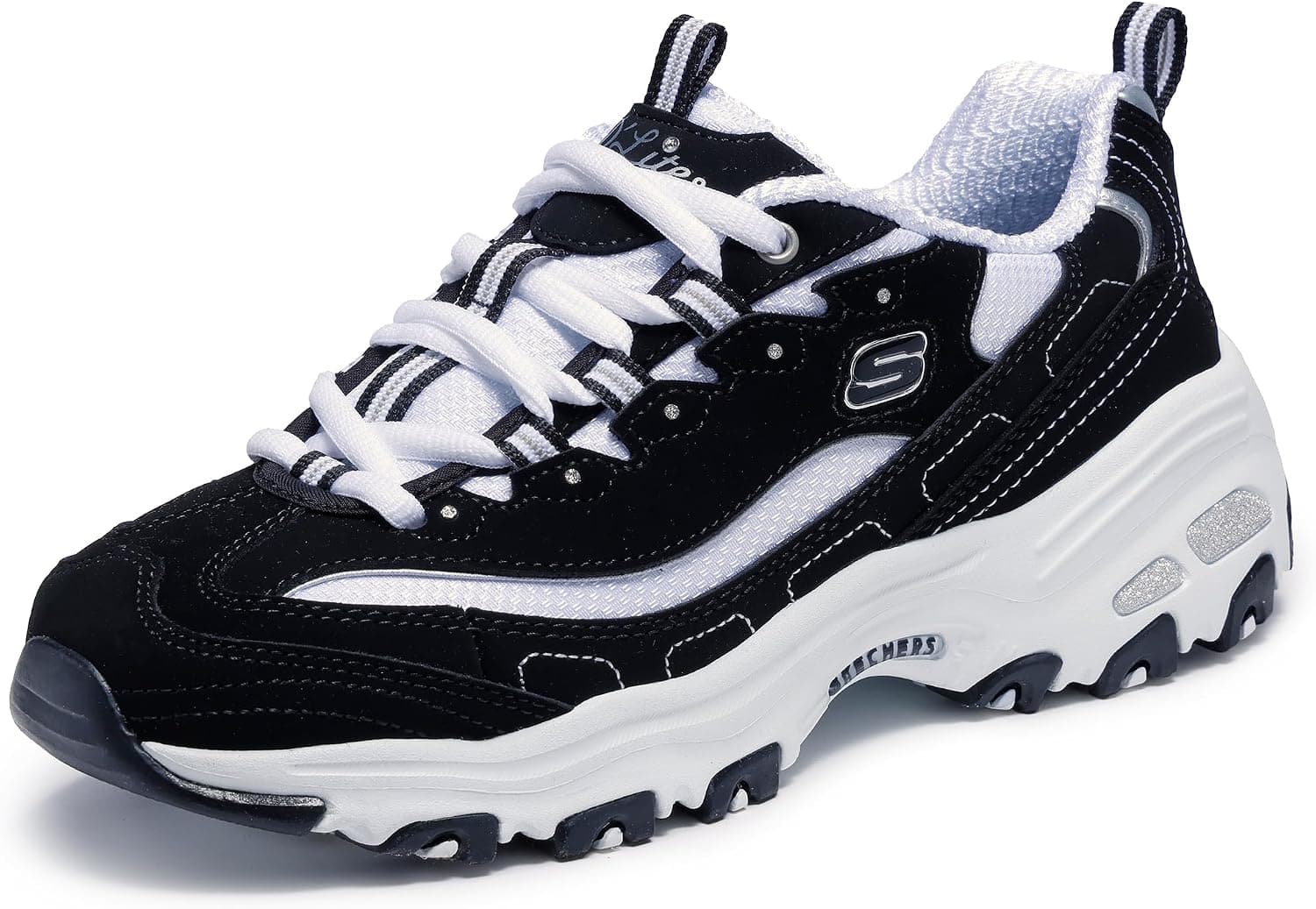 Skechers D'lites Biggest Fan para mujer | Zapatos casuales