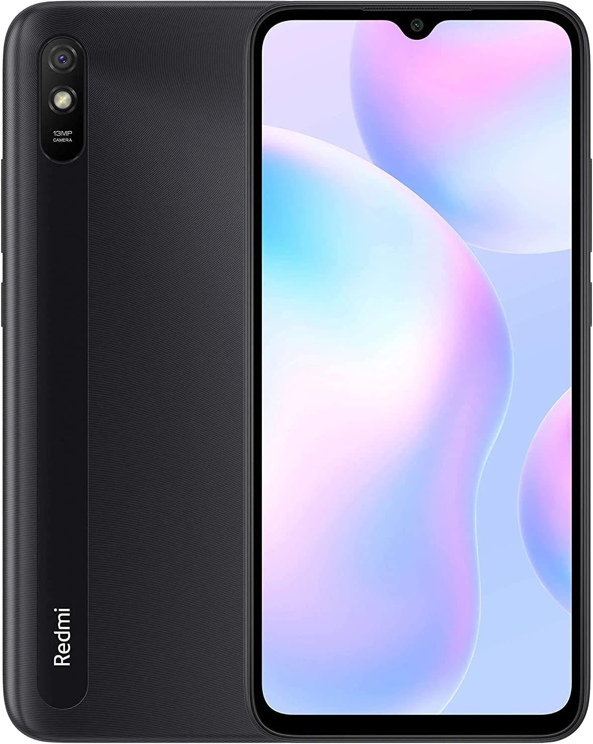 XIAOMI Redmi 9A (64GB +4 GB) 4G LTE desbloqueado GSM 6.53" (móvil y global) Dual Sim (gris grafito)