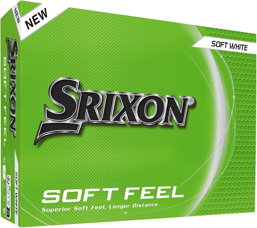 Pelotas de golf Srixon de tacto suave