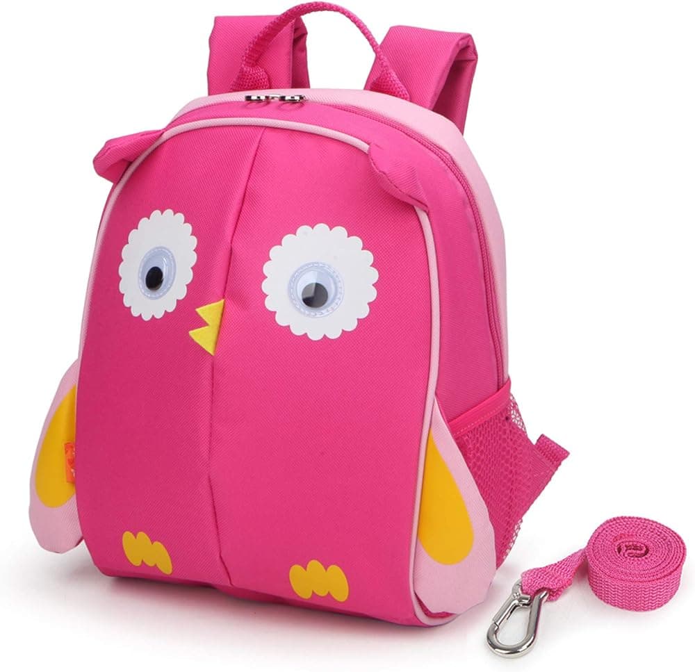 yodo Mochila aislante para niños pequeños con correa, arnés de seguridad, bolsa de almuerzo