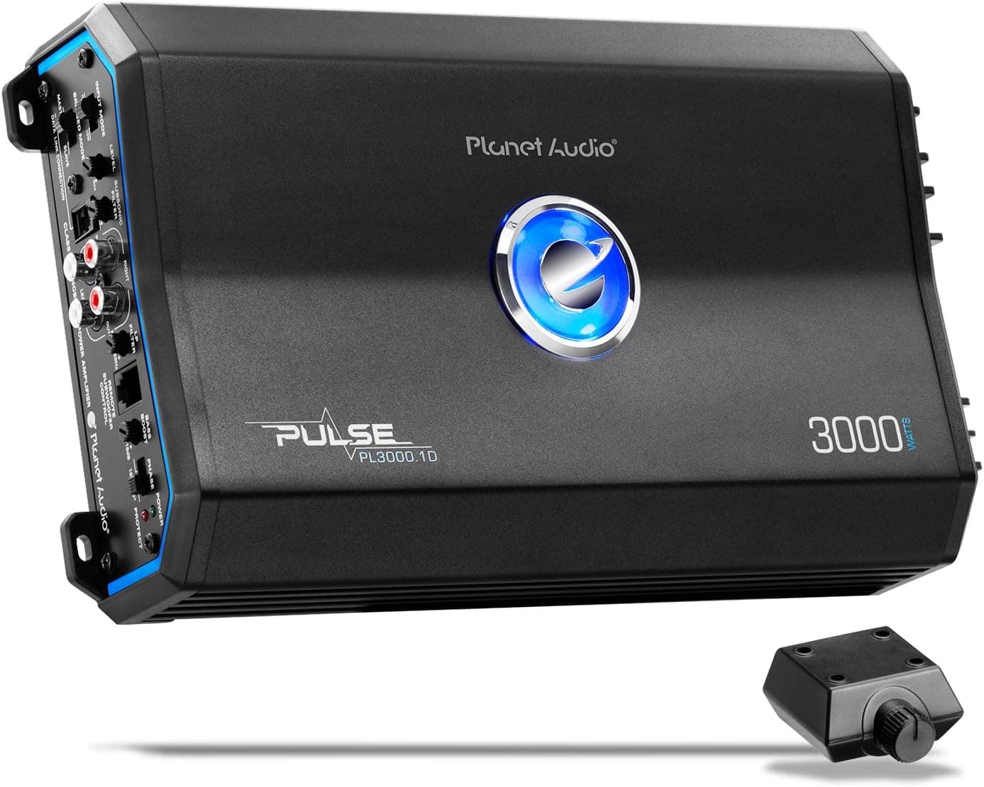 Amplificador monobloque para coche Planet Audio PL3000.1M, 3000 W, MOSFET, clase D