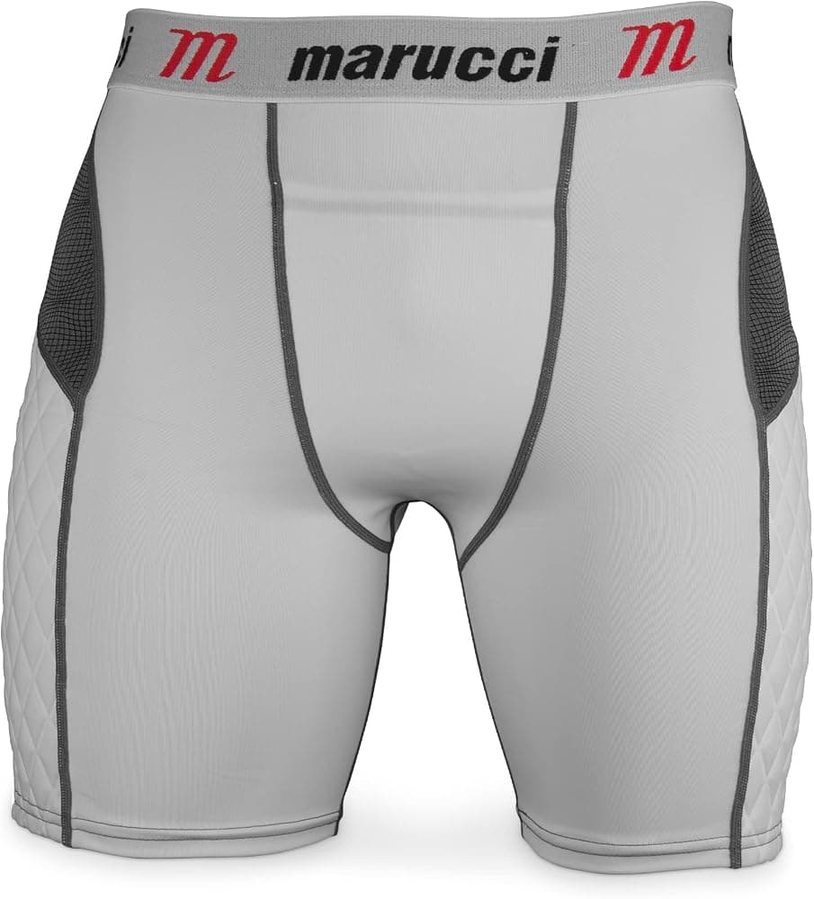 Marucci Marucci Adult Elite - Pantalones cortos acolchados para hombre