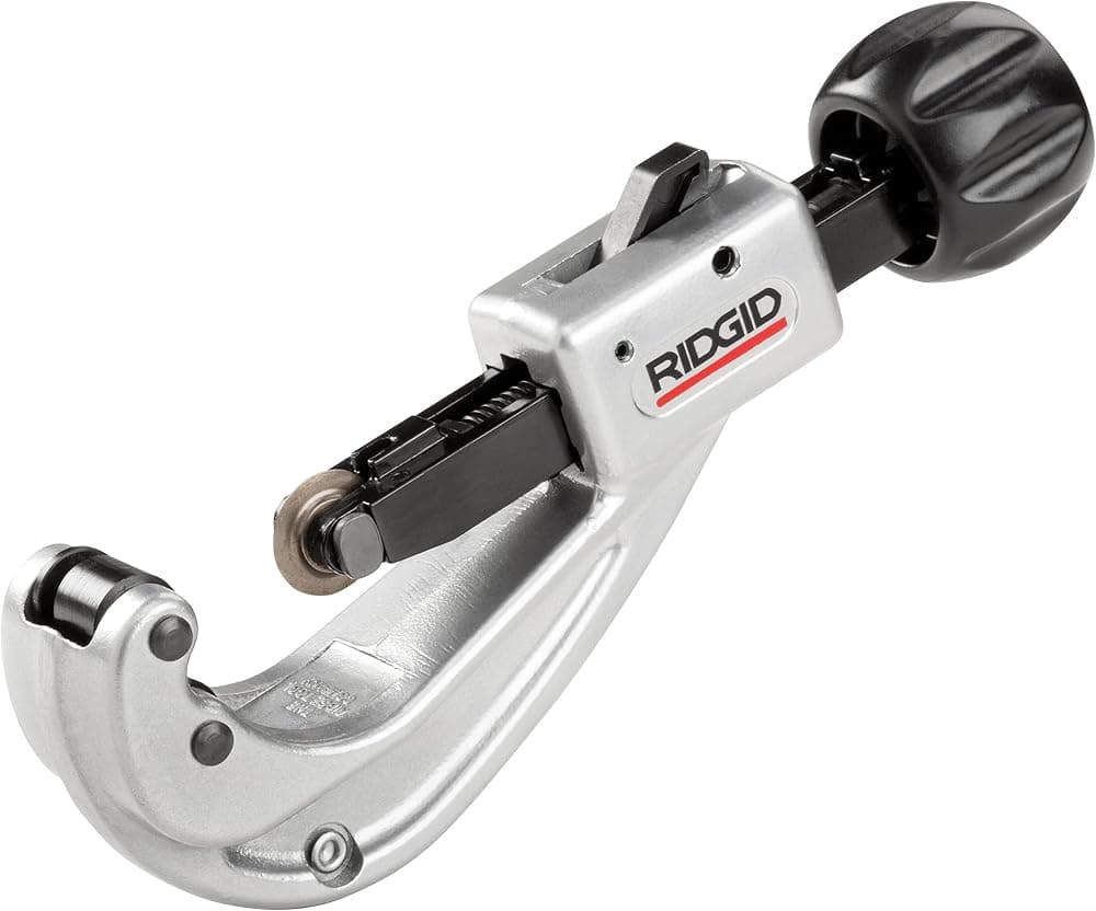 Cortador de tubos de acción rápida Ridgid 151 1/4" a 1-5/8", pequeño