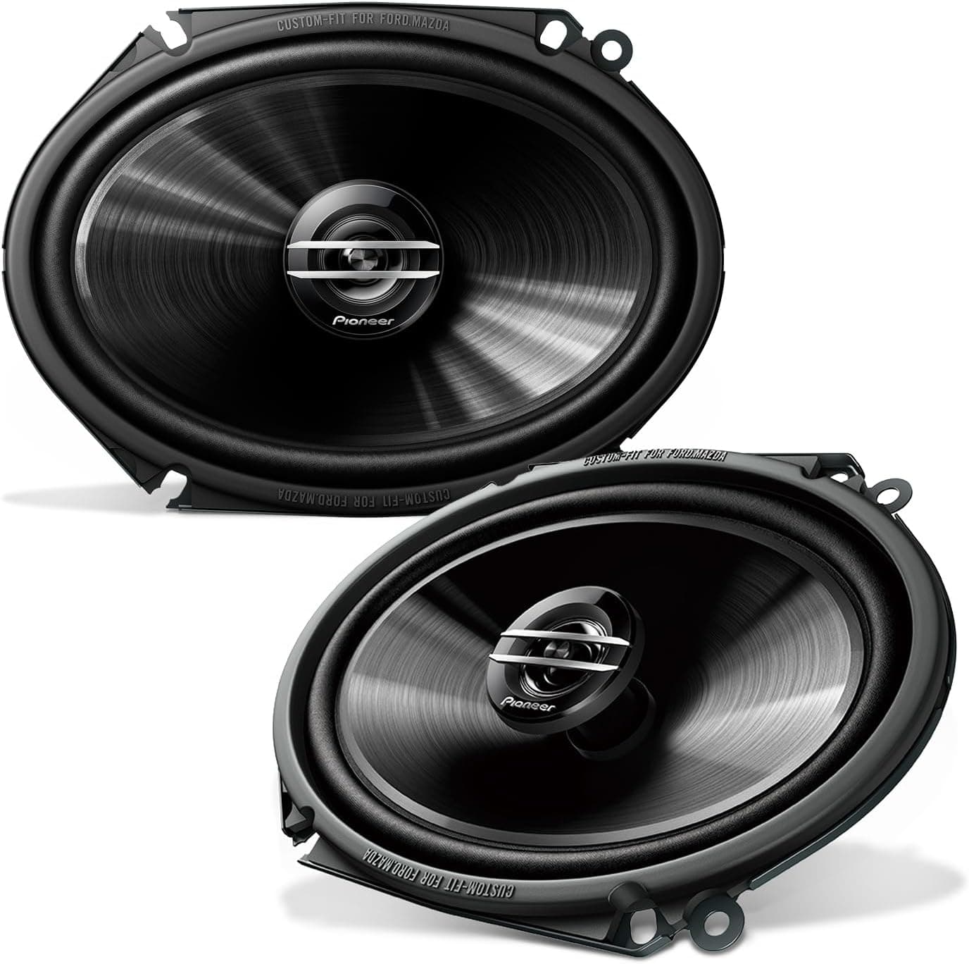 PIONEER G-Series TS-G6820S Altavoces coaxiales de 2 vías para coche de 6" x 8" 250W máx.