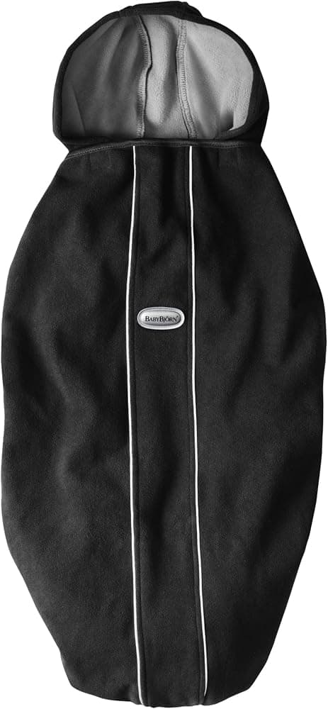 BABYBJORN Funda para Mochila Porta Bebé - Negro