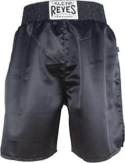 CLETO REYES Boxing Shorts Trunks for Men, Training Uniform, Professional Competition Fitness Clothes, Fight Apparel, Satin