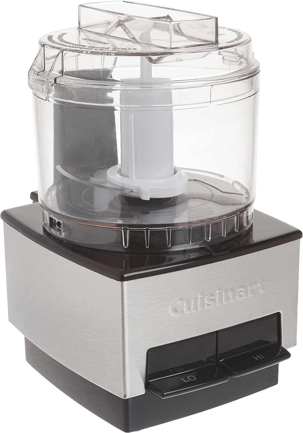 Procesador de alimentos Cuisinart Mini PREP personalizado, 2,63 tazas, plateado