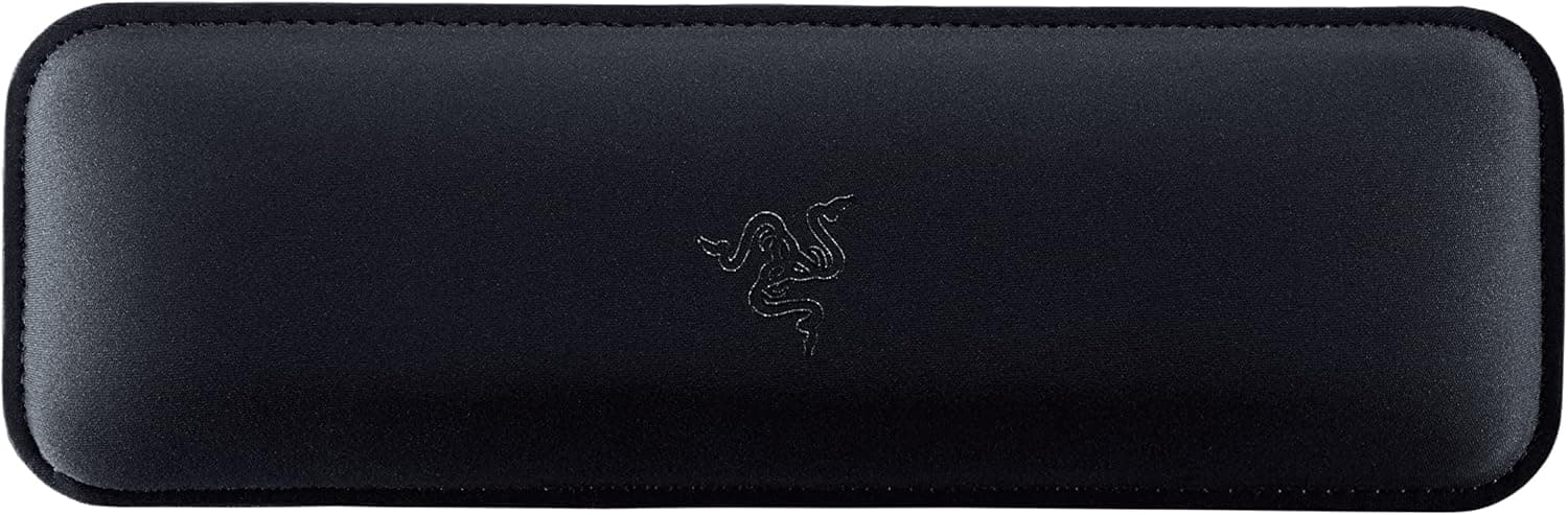 Razer Ergonomic Wrist Rest for Gaming Mice: Anti-Slip Rubber Base - Angled Incline - Classic Black