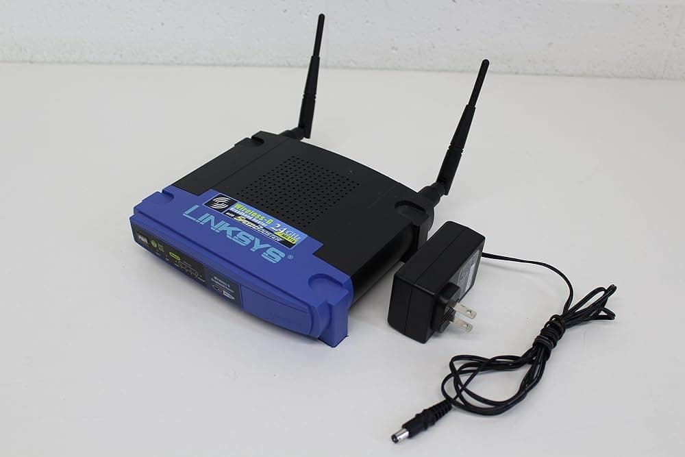 Enrutador de banda ancha inalámbrico-G Cisco-Linksys WRT54GS con SpeedBooster
