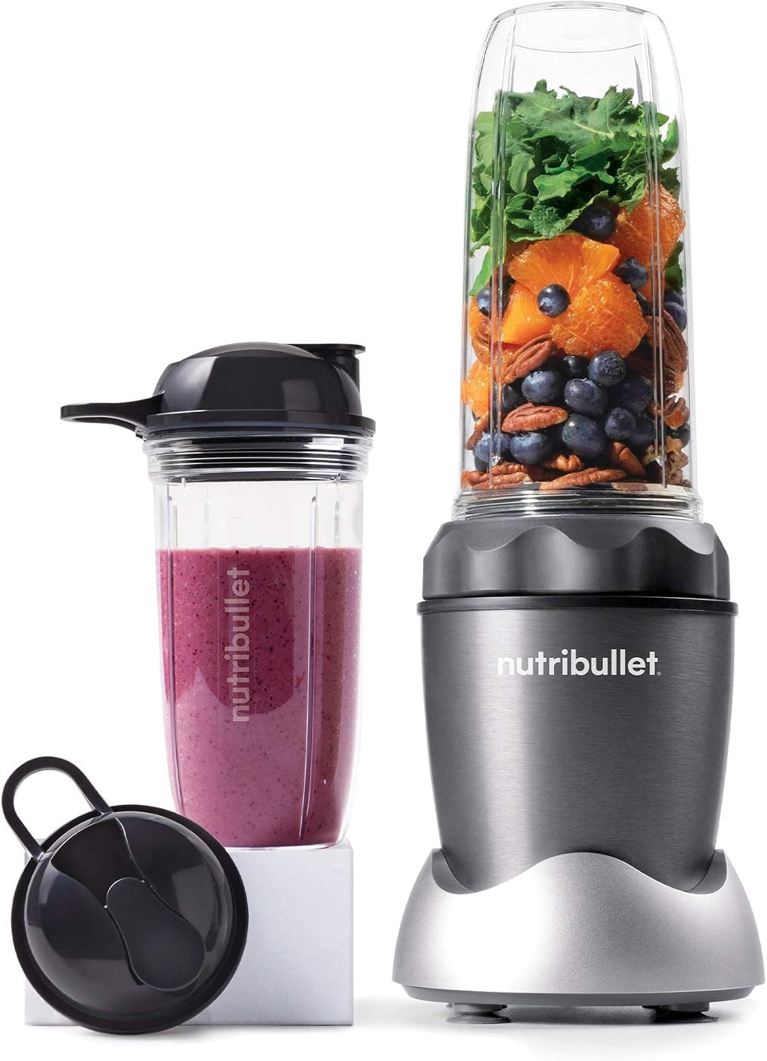 Nutribullet Pro1000 gris claro