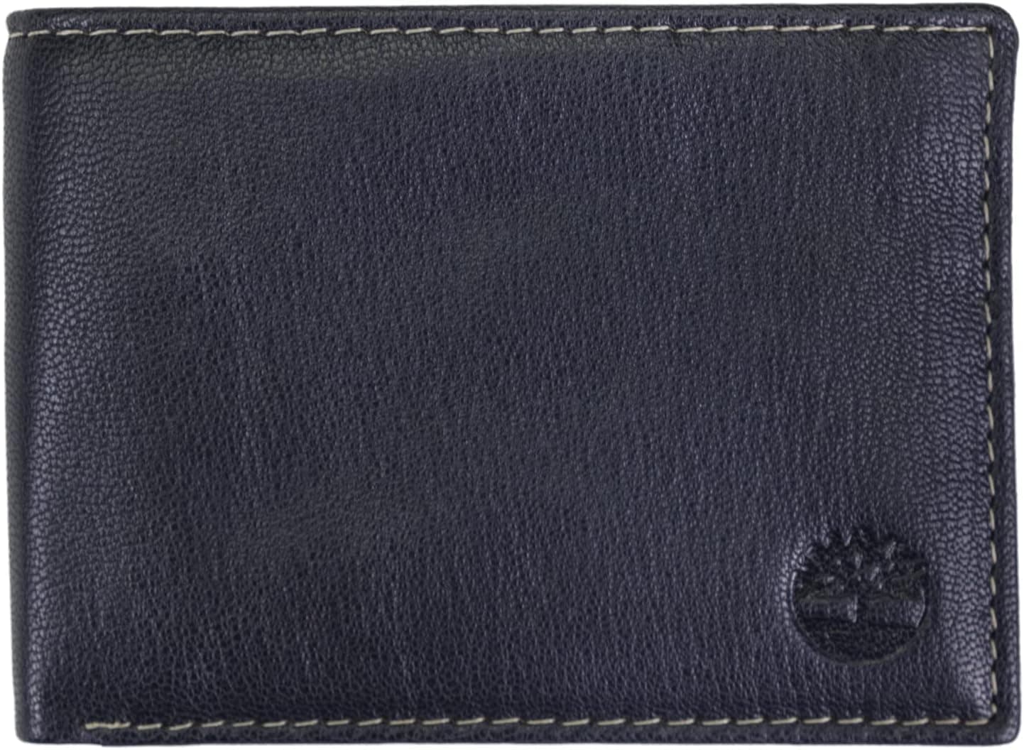 Timberland Cartera RFID de seguridad Passcase de cuero genuino para hombre