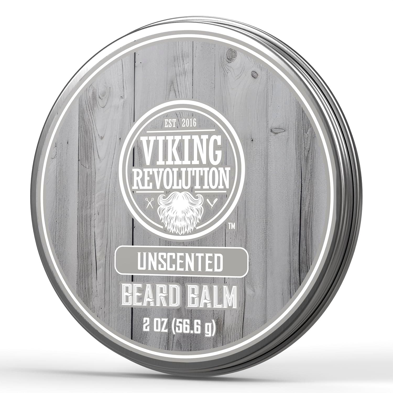 Viking Revolution Beard Balm - Unscented - 2 oz