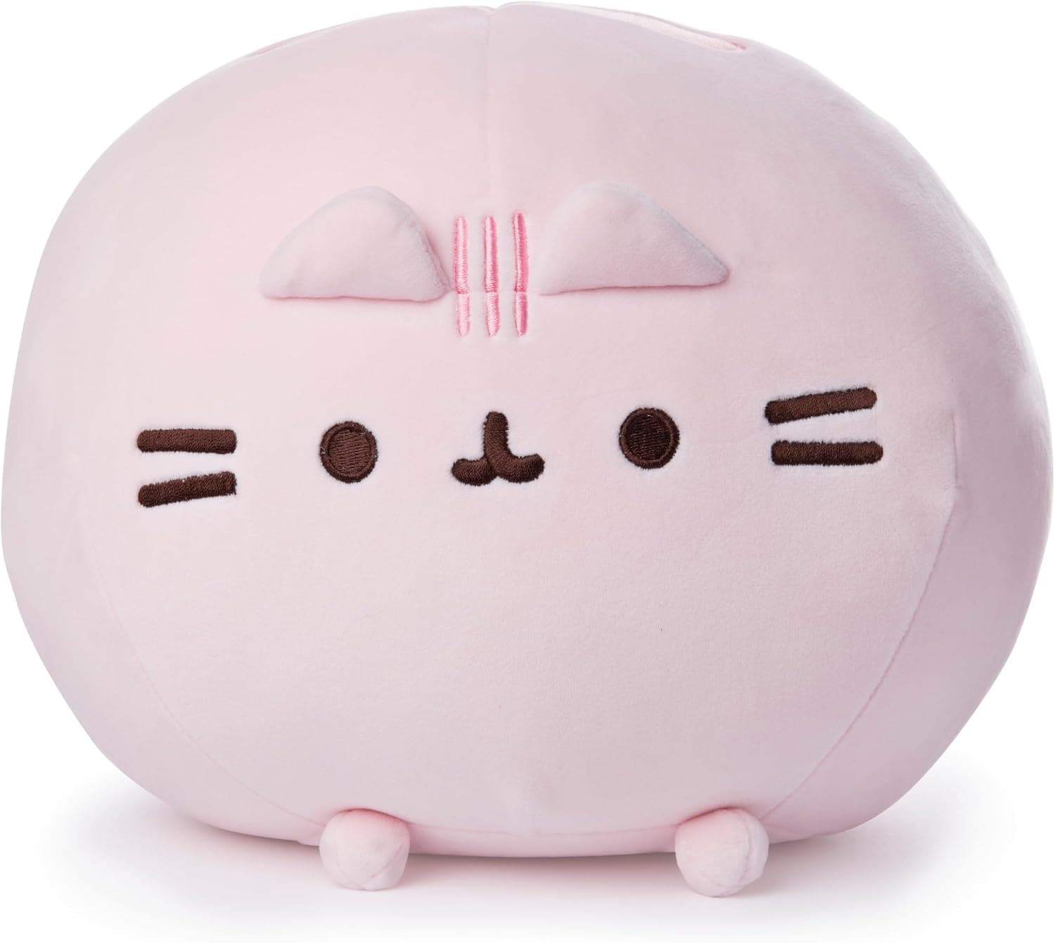 GUND Pusheen Round Squisheen 11-Inch Squishy Plush Toy; Ages 8+