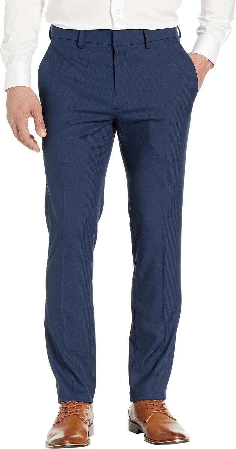 Pantalón de vestir ajustado y elástico Kenneth Cole Reaction para hombre