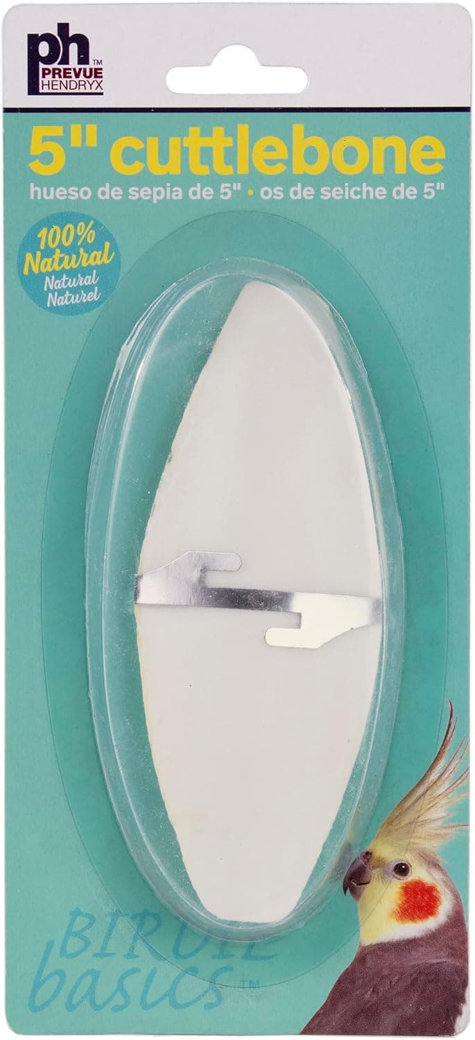 Prevue Pet Products Bpv1143 Hueso de sepia para pájaros de 5 pulgadas, mediano