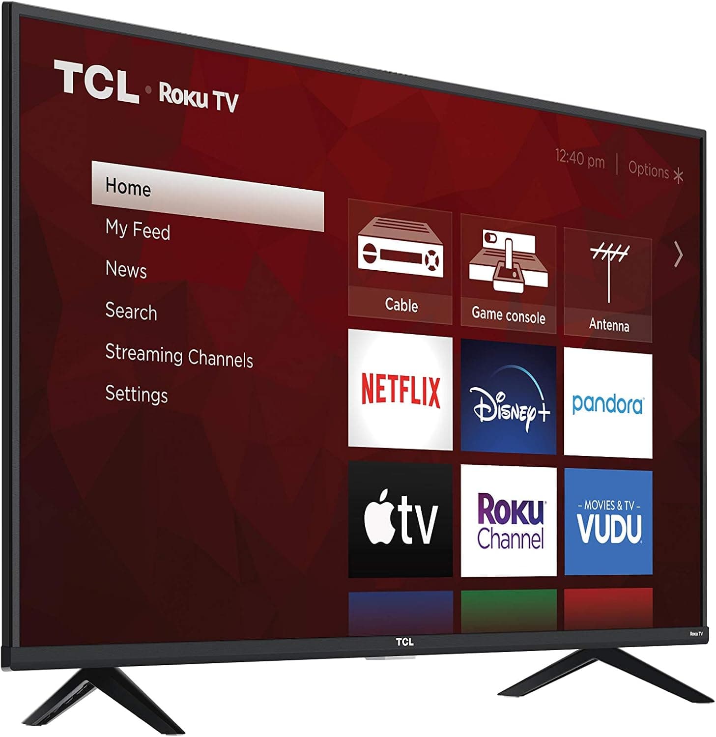 TCL 43S405 Televisor LED inteligente Roku 4K Ultra HD de 43 pulgadas (modelo 2017)
