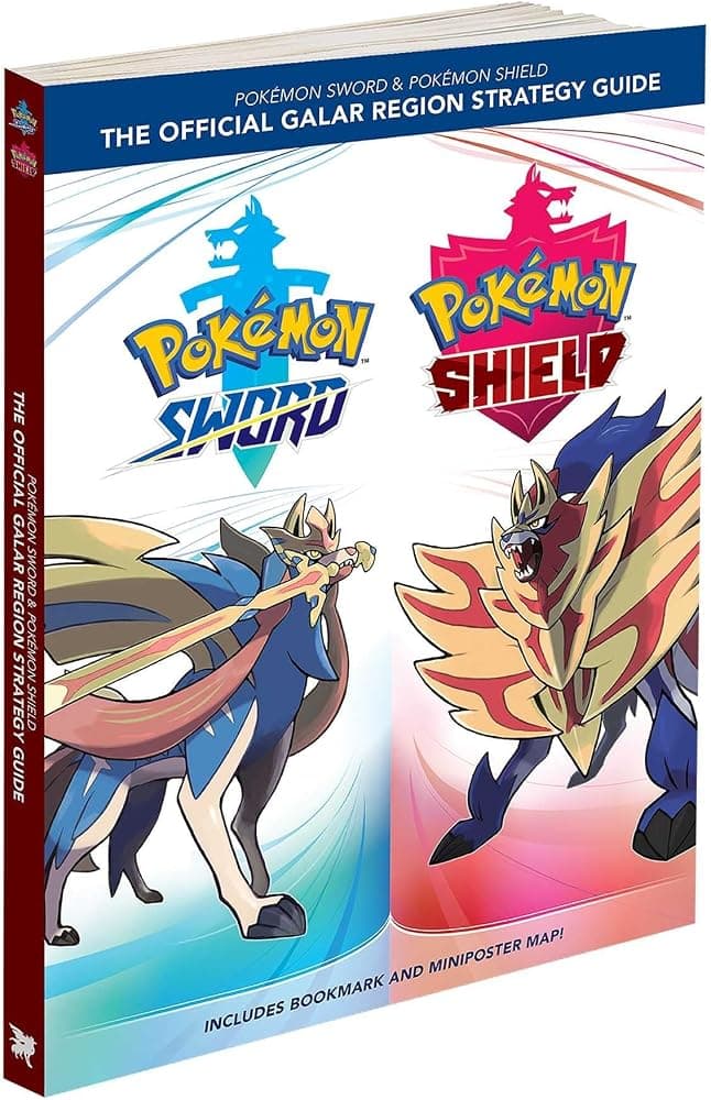 Pokémon Sword y Pokémon Shield: la guía de estrategia oficial de la región de Galar