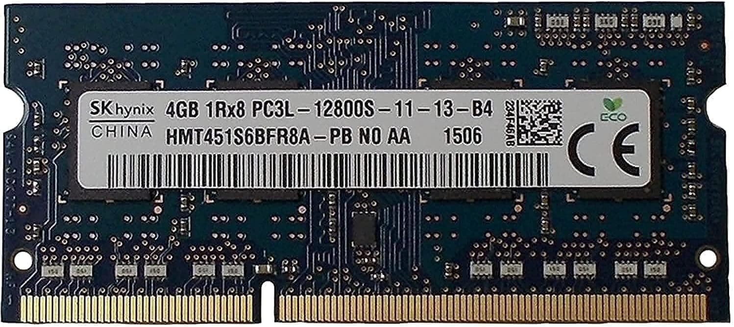 Módulo de unidad flash USB Hynix HMT351S6EFR8A-PB 4GB DDR3 1600MHz