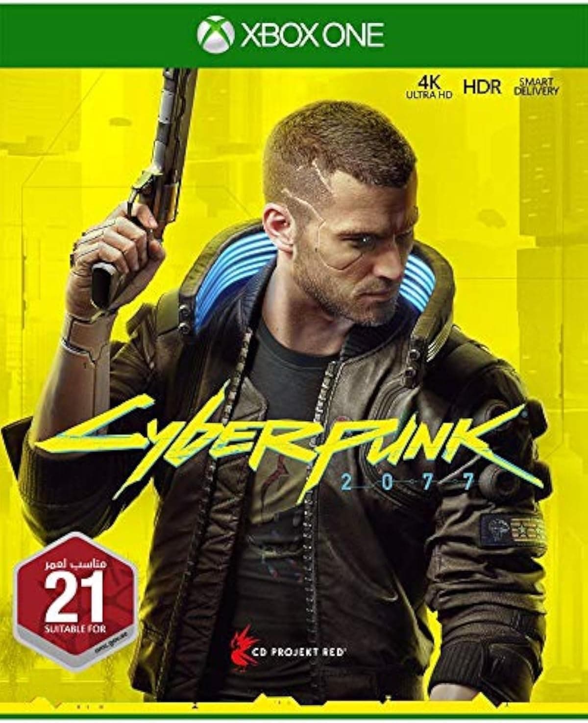 BANDAI NAMCO Entertainment Germany Cyberpunk 2077 (Xbox One) [Versión en inglés]