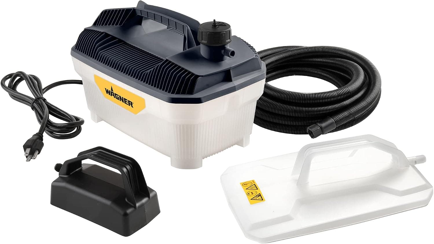 Wagner Spraytech 725 Vaporizador de papel pintado para quitar fácilmente, 2 placas de vapor