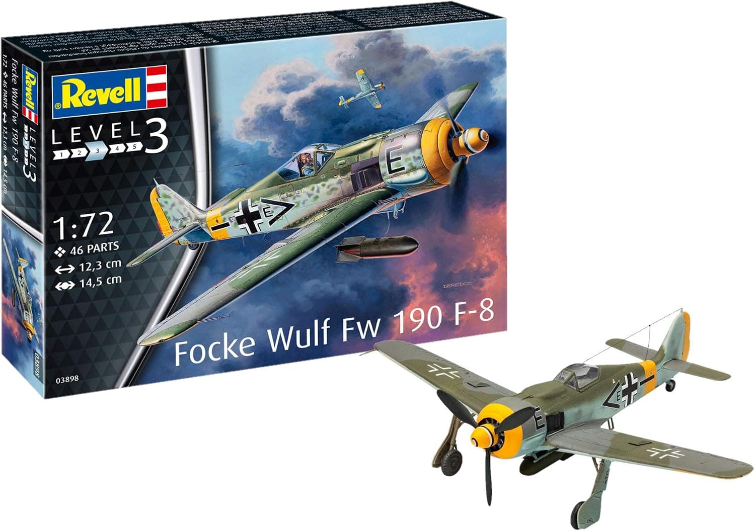Revell Focke Wulf Fw190 F-8