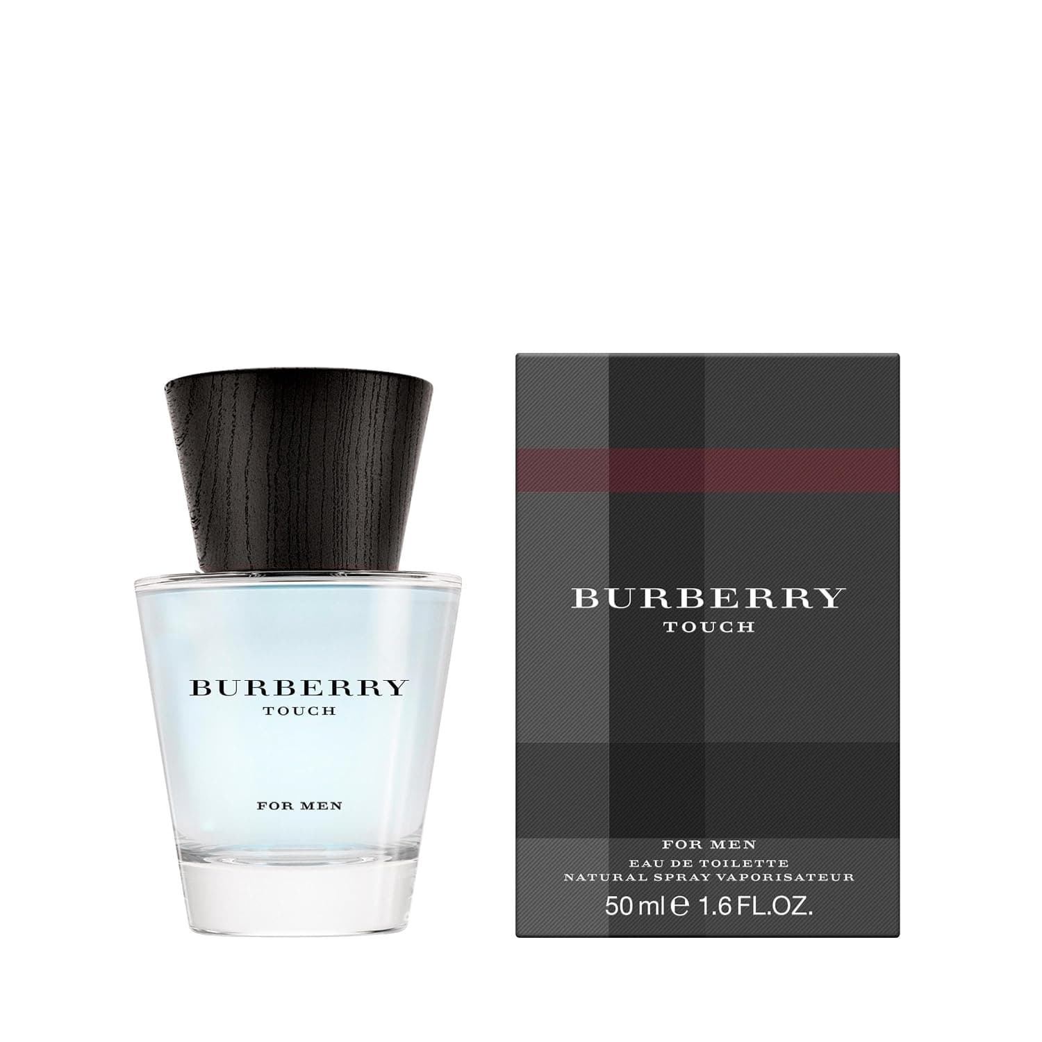 Burberry Touch Eau de Toilette – Colonia aromática fresca – Con notas de mandarina, almizcle, madera de cedro y vetiver – Fragancia duradera para uso diario – Perfume de lujo para hombres