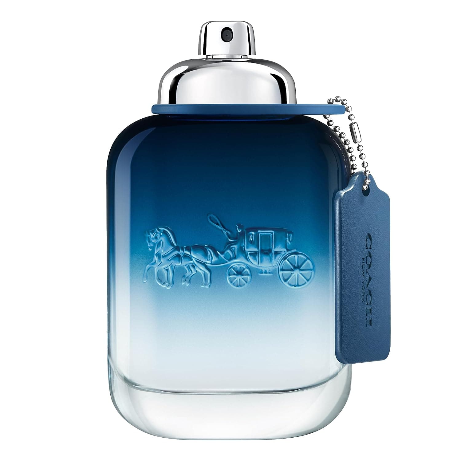 Coach Blue Eau de Toilette - Fragancia para hombre - Fougere acuosa - Con notas de aceite de lima, acuerdo de ozono y ámbar