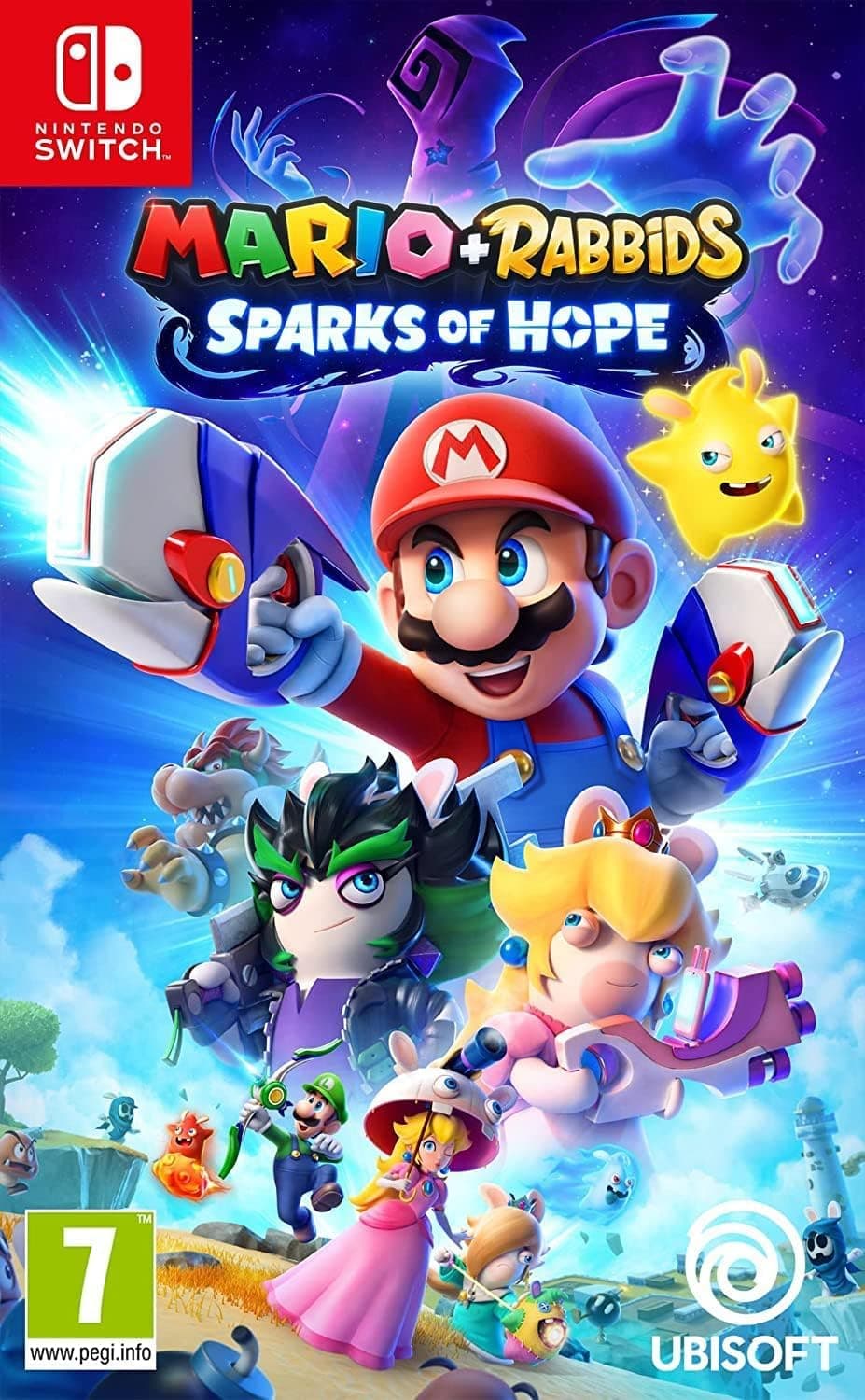 Ubisoft Mario Rabbids Sparks of Hope Standard Module complémentaire Allemand, Anglais, Espagnol, Français, Italy