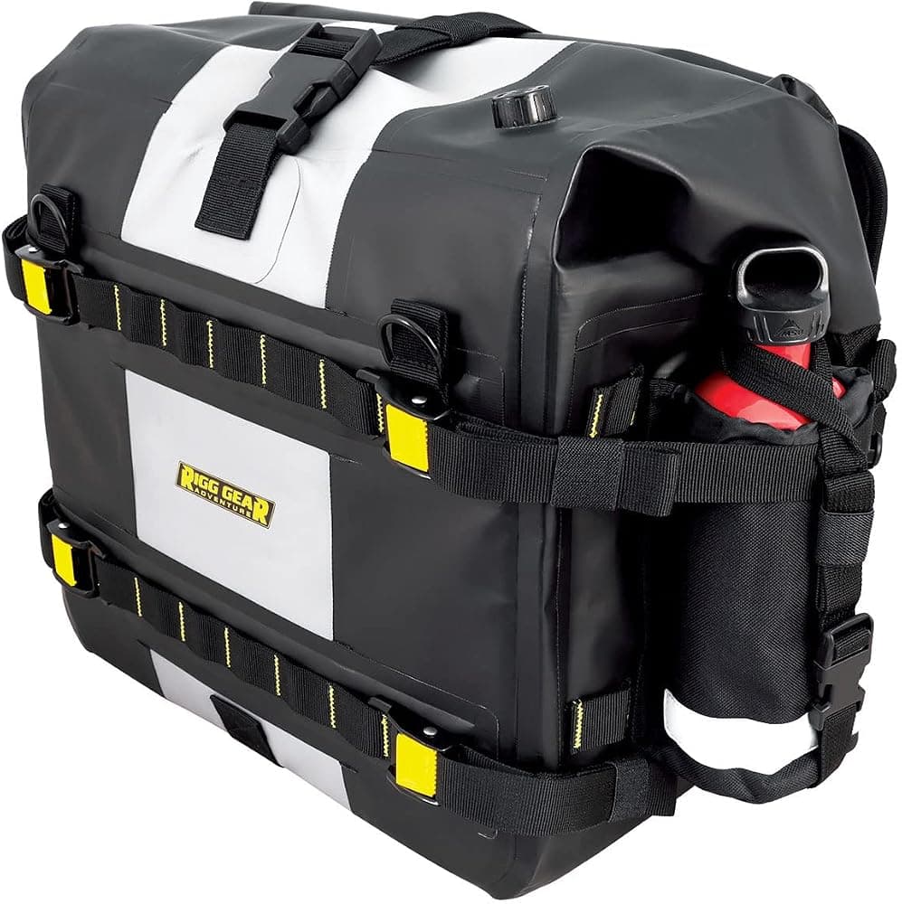 Alforjas de aventura impermeables Nelson Rigg Hurricane