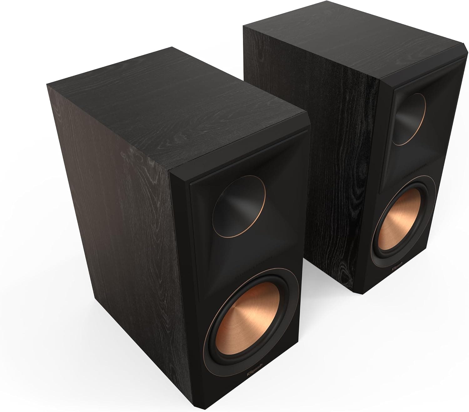 Altavoces de estantería Klipsch Reference Premiere RP-600M II de ébano