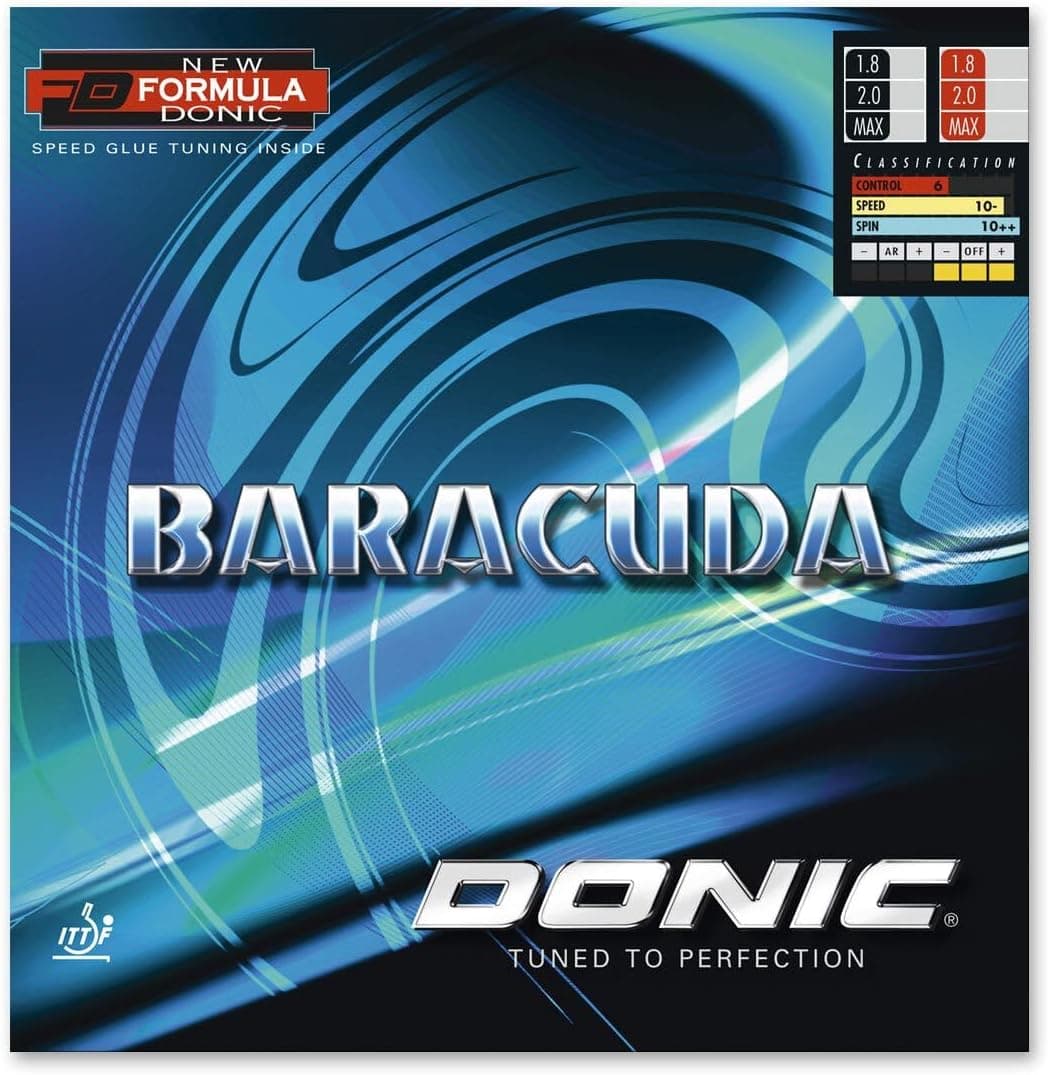 DONIC Baracuda Table Tennis Rubber