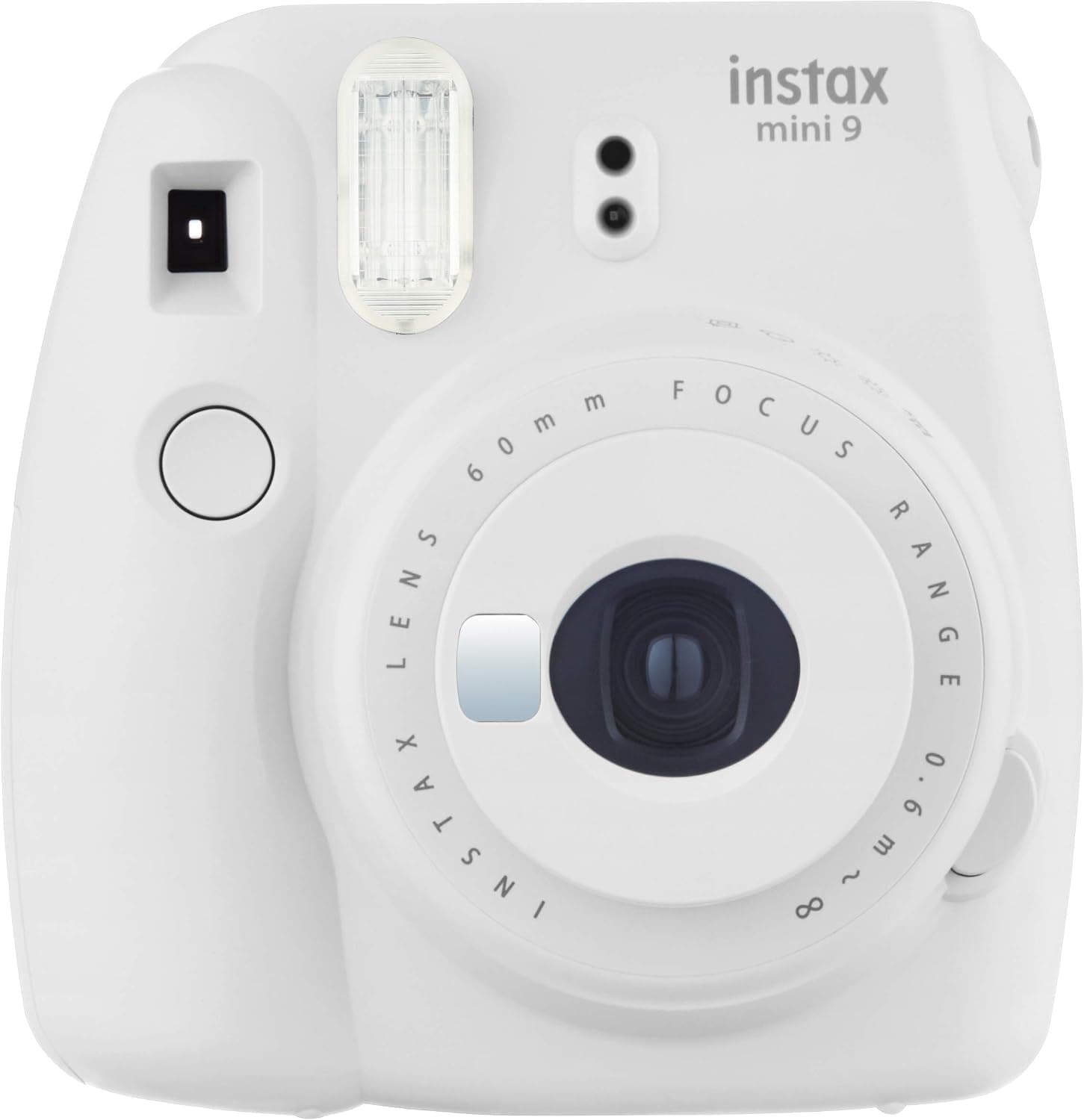 Cámara instantánea Fujifilm Instax Mini 9, blanco ahumado