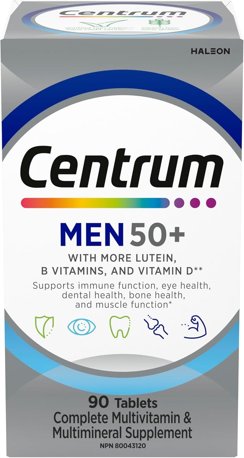 Centrum for Men 50+, 90 tabs