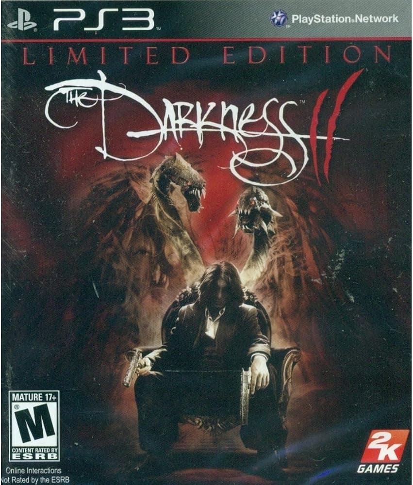 Take Two Interactive Software 710425470165 New PS3 The Darkness II Limited Edition