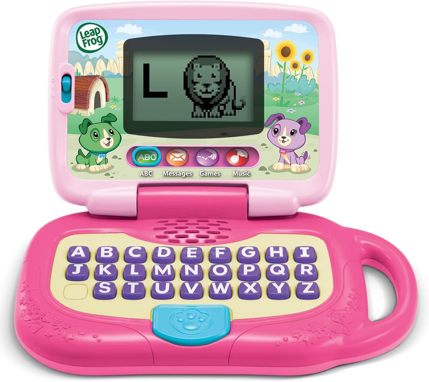 Mi propia laptop de LeapFrog, rosa