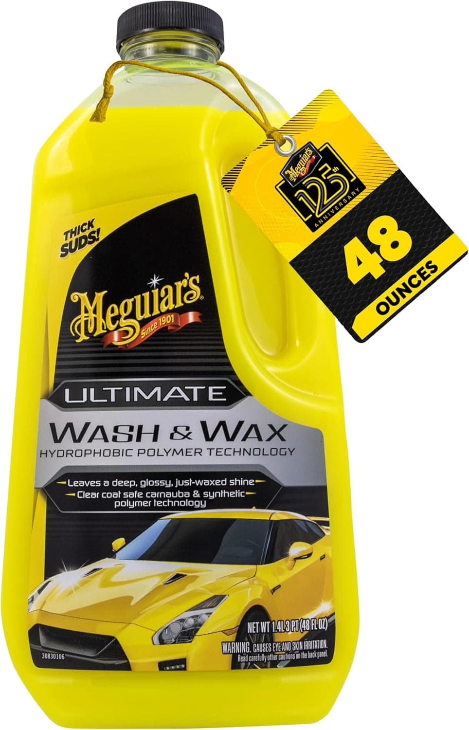 Meguiar's Ultimate Wash and Wax,48 Oz