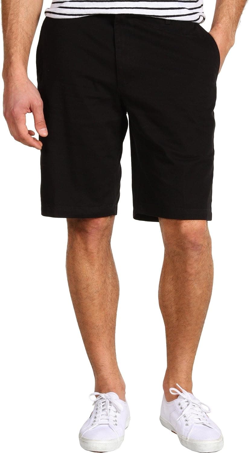 Dockers Pantalón corto perfecto para hombre, ajuste clásico, 10,5"