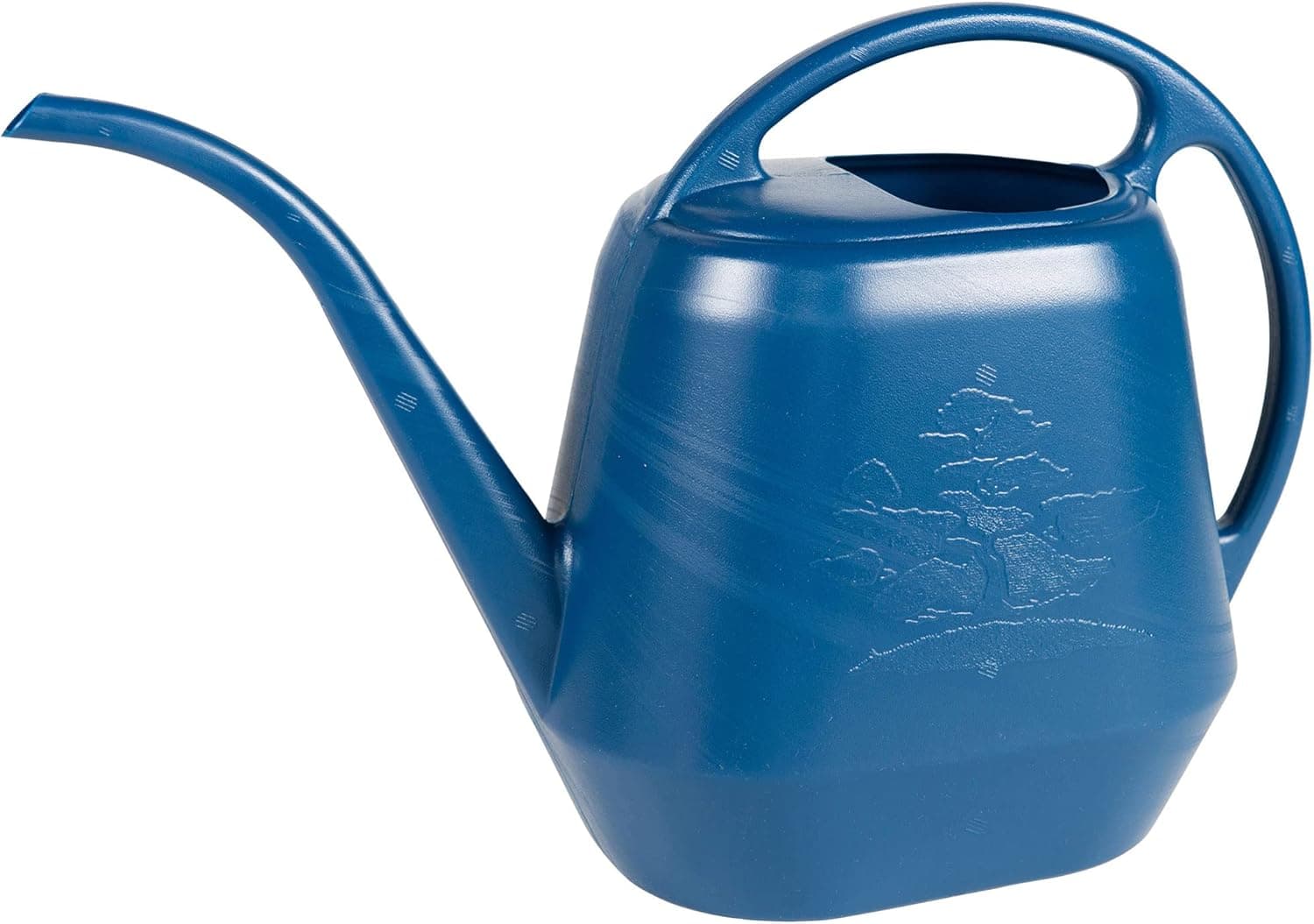 Regadera Bloem Aqua Rite 1.1 galones (144 onzas líquidas) azul clásico